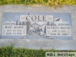 Alfred Wayne Cole