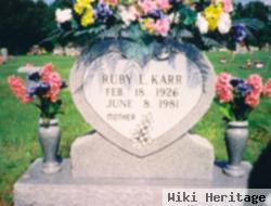 Ruby L. Tweed Karr