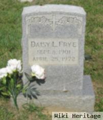 Daisy L Frye