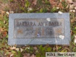 Barbara Ann Baker