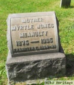 Myrtle Jones Mcanulty