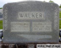 Ida Fenora Akers Walker