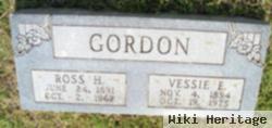 Ross H Gordon