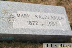 Mary Copp Crnkovich Kauzlarich