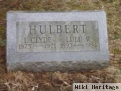 Lulu W. Whitenack Hulbert