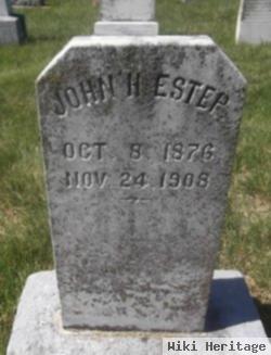 John H "twin" Estep