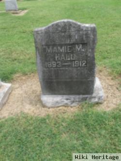 Mamie M Hall