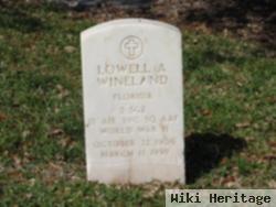 Lowell A Wineland