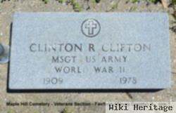 Clinton R. Clifton