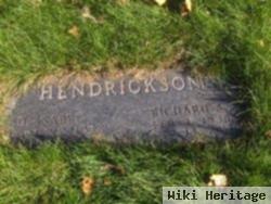 Richard Allan Hendrickson