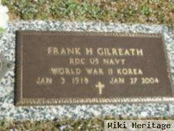 Frank Harvy Gilreath