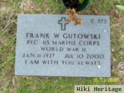 Pfc Frank W Gutowski