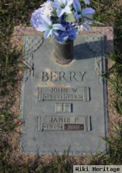 John W Berry