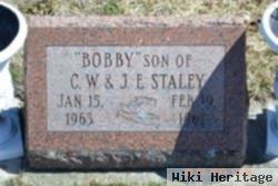 Robert Todd "bobbie" Staley