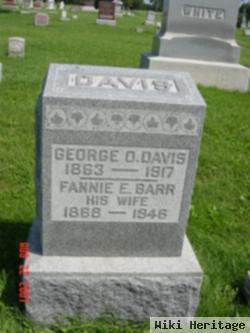 Fannie E Barr Davis