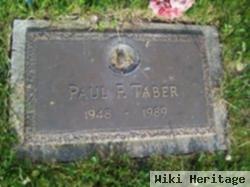 Paul F. Taber