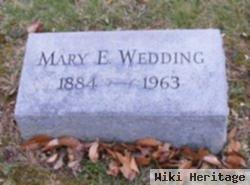 Mary Edith Garrett Wedding