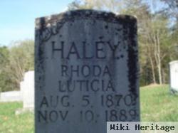 Rhoda Luticia Haley