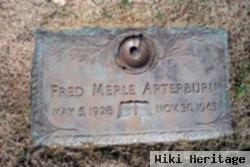 Fred Merle Arterburn