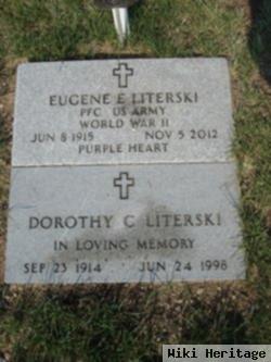 Dorothy Christine Nowicki Literski