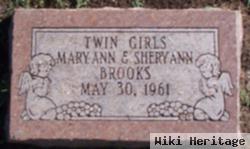 Mary Ann Brooks