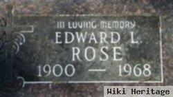 Edward Lee Rose