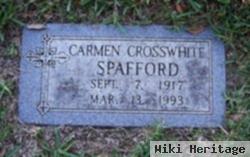 Carmen Crosswhite Spafford