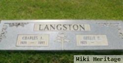 Charles Ashley Langston, Jr