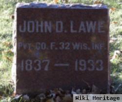 John David Lawe