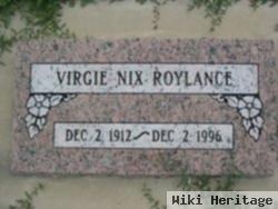 Virgie Nix Roylance