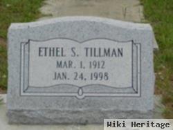 Mrs Ethel S Scott Tillman