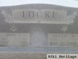 Don L Locke