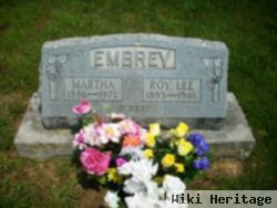 Martha Jane Bixler Embrey