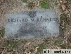 Sgt Richard M. Kennedy