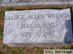 George Allen Willson