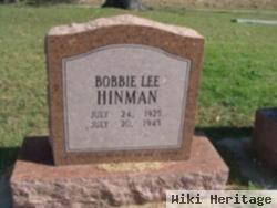 Bobbie Lee Hinman