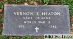 Vernon E Heaton