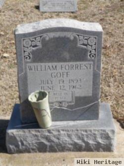 William Forrest Goff