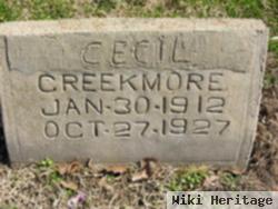 Cecil Creekmore