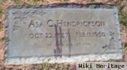 Asa C Hendrickson