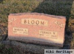 Fermen W. Bloom