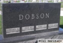 Ethel E Dobson