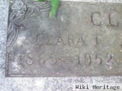 Clara I. Wheaton Clay