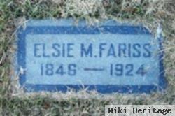 Elsie M Fariss