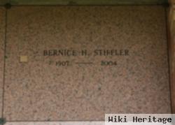 Bernice H. Stiffler