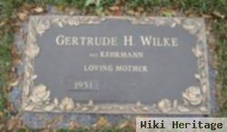 Gertrude H. Kehrmann Wilke