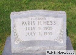 Paris H Hess