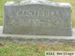 Maude A Mackinder