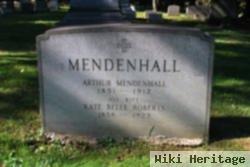 Arthur Mendenhall
