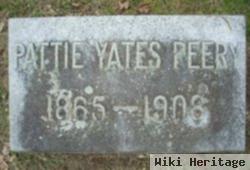 Pattie Anderson Yates Peery